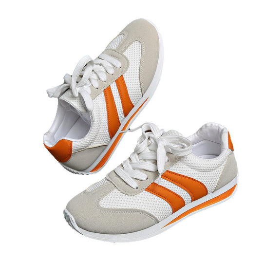 Damen Atmungsaktive Freizeitsneaker mit innovativer Sohle