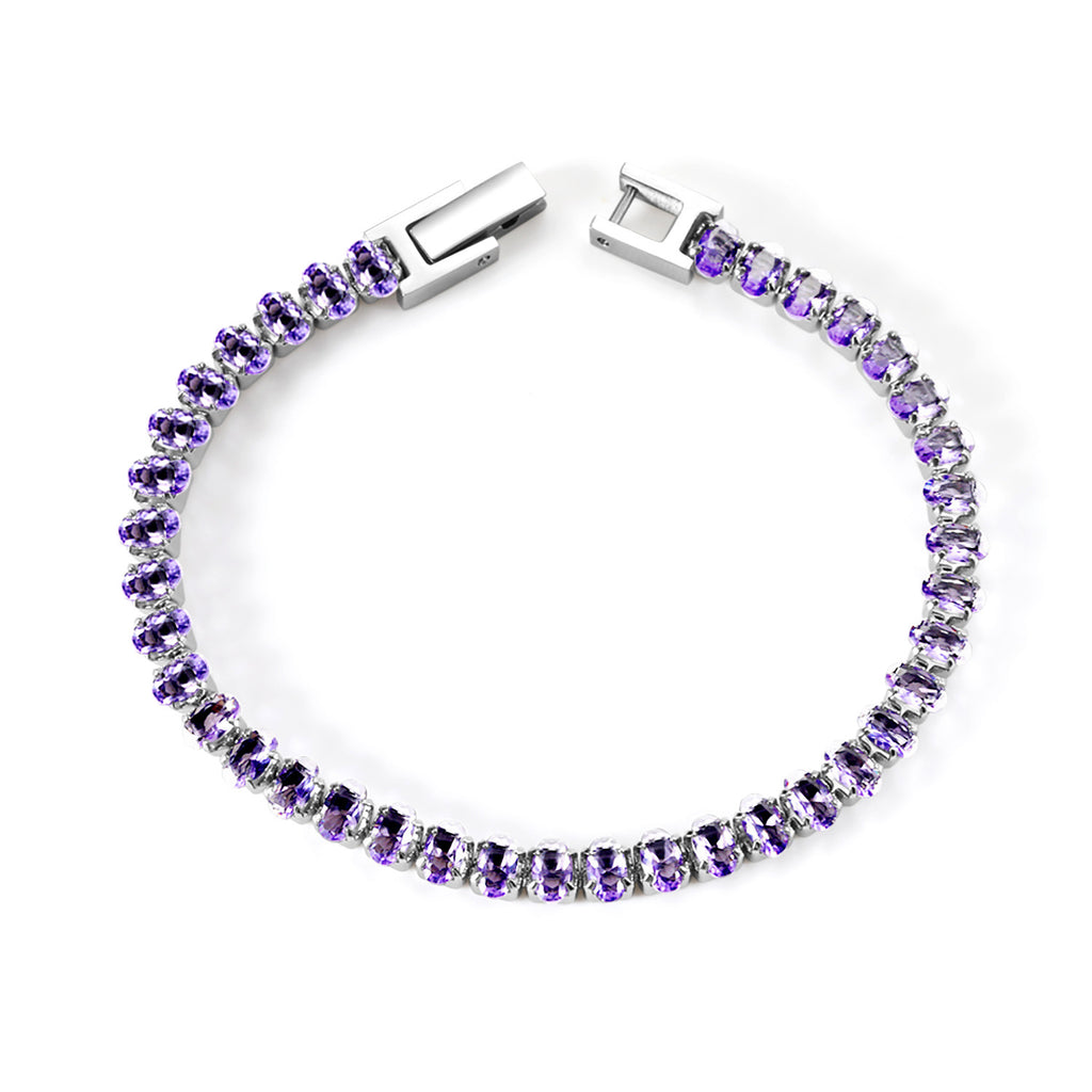 Damen elegante Armbanduhr mit funkelnden Kristallen und hochwertiger Edelstahl-Beschichtung Shop Nory