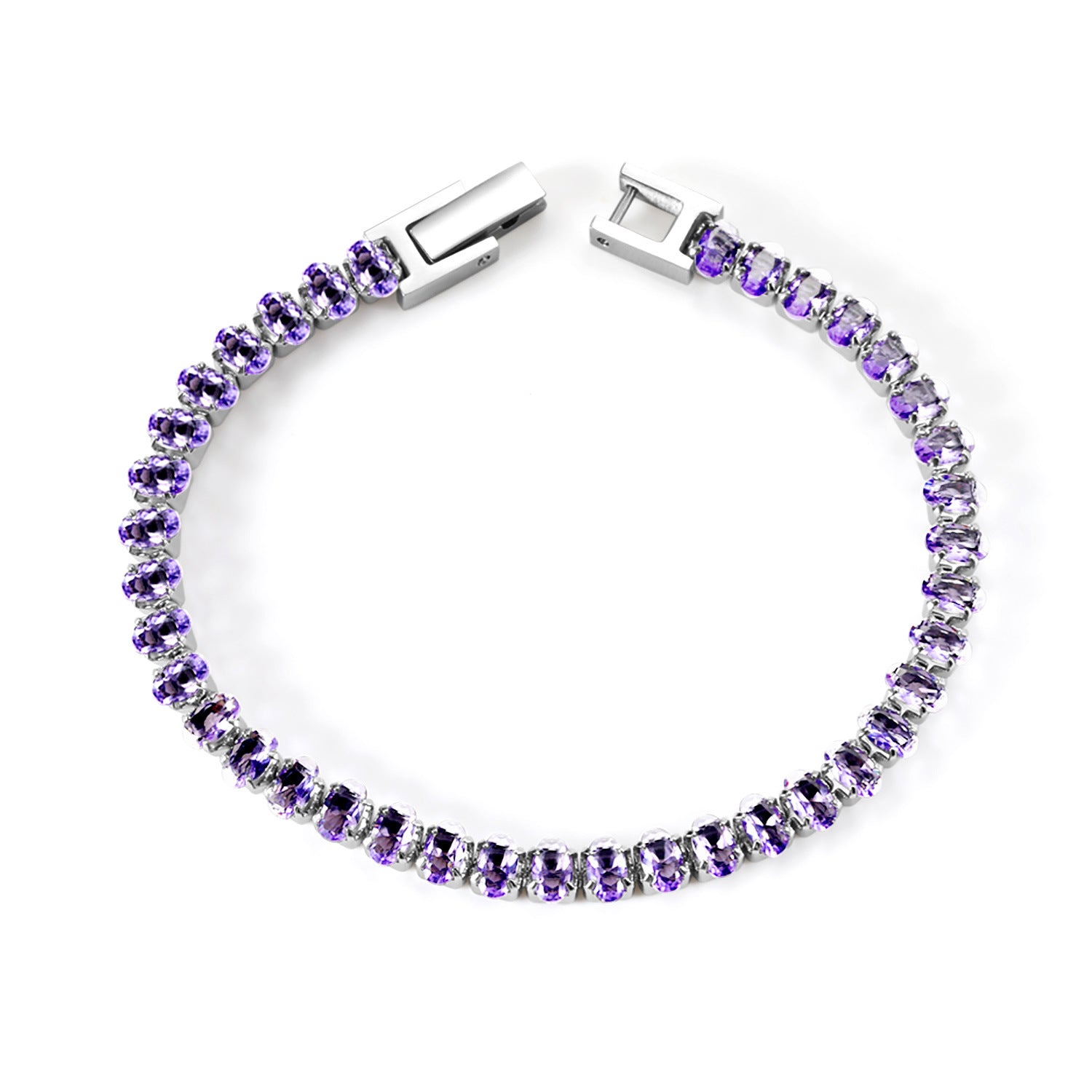 Damen elegante Armbanduhr mit funkelnden Kristallen und hochwertiger Edelstahl-Beschichtung Shop Nory