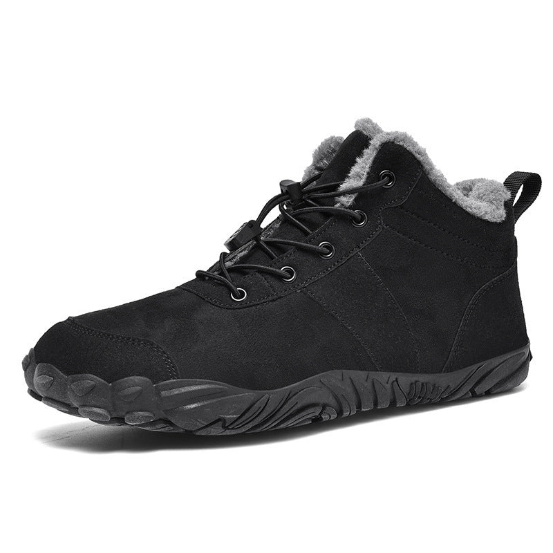 Herren Gefütterter Trekking-Sneaker im Kurzstiefel-Design Shopy Nory