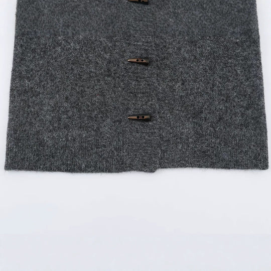 Damen Norwegisch gemusterter Wollmix-Dufflecoat mit Schalkragen und Knebelverschlüssen Shop Nory