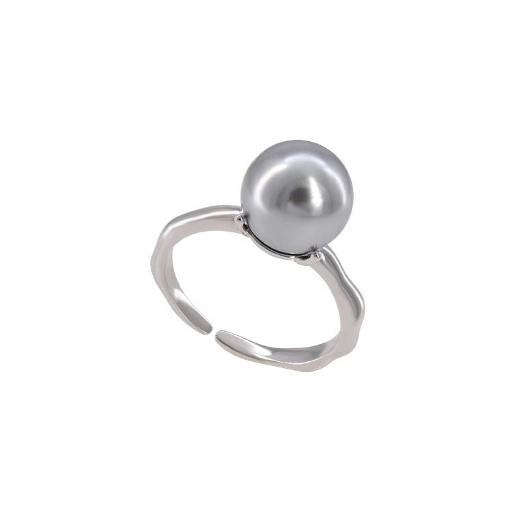 Damenring mit elegantem Perlen-Design Shop Nory