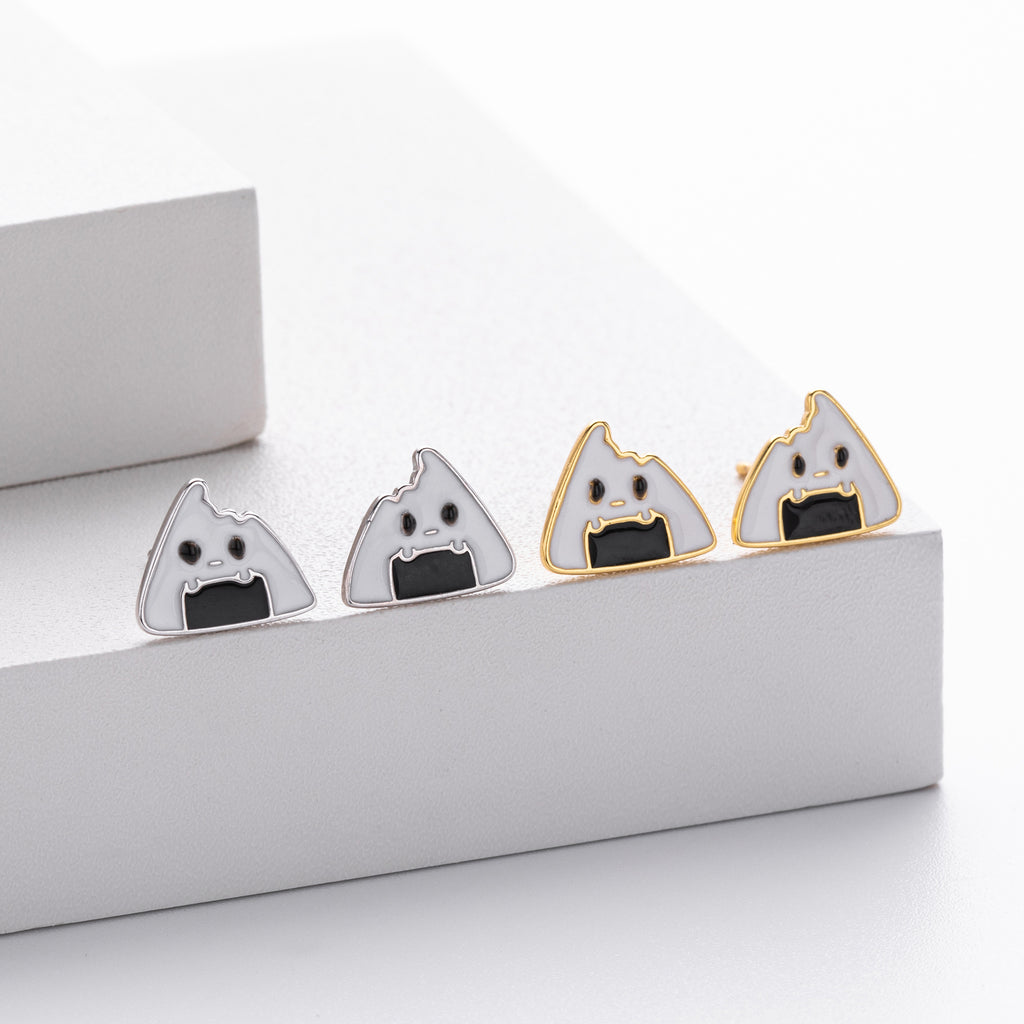 Damen Anhänger aus 925 Sterling Silber mit kreativer Geistermotivik Shop Nory