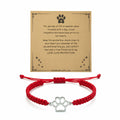 Damenarmband mit Pfotenmotiv Shop Nory