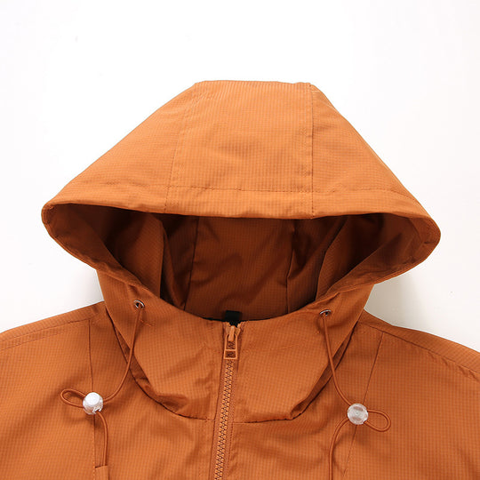 Herren Funktionale Übergangsjacke mit Kapuze Shop Nory