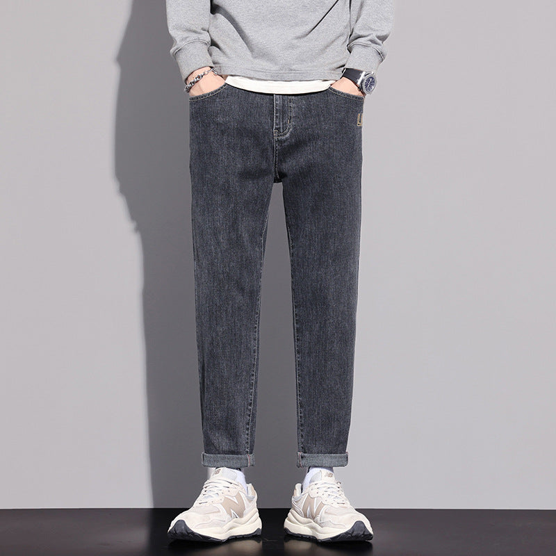 Herren Bequeme und modische Relaxed Fit Jeans Shop Nory