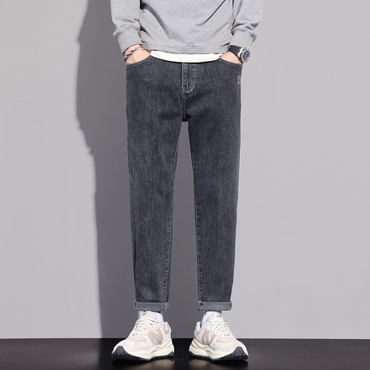 Herren Bequeme und modische Relaxed Fit Jeans Shop Nory