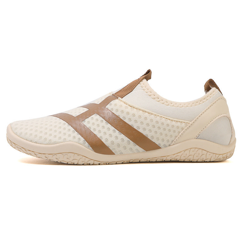 Unisex nan leichte atmungsaktive Aquaschuhe mit rutschfester Gummisohle