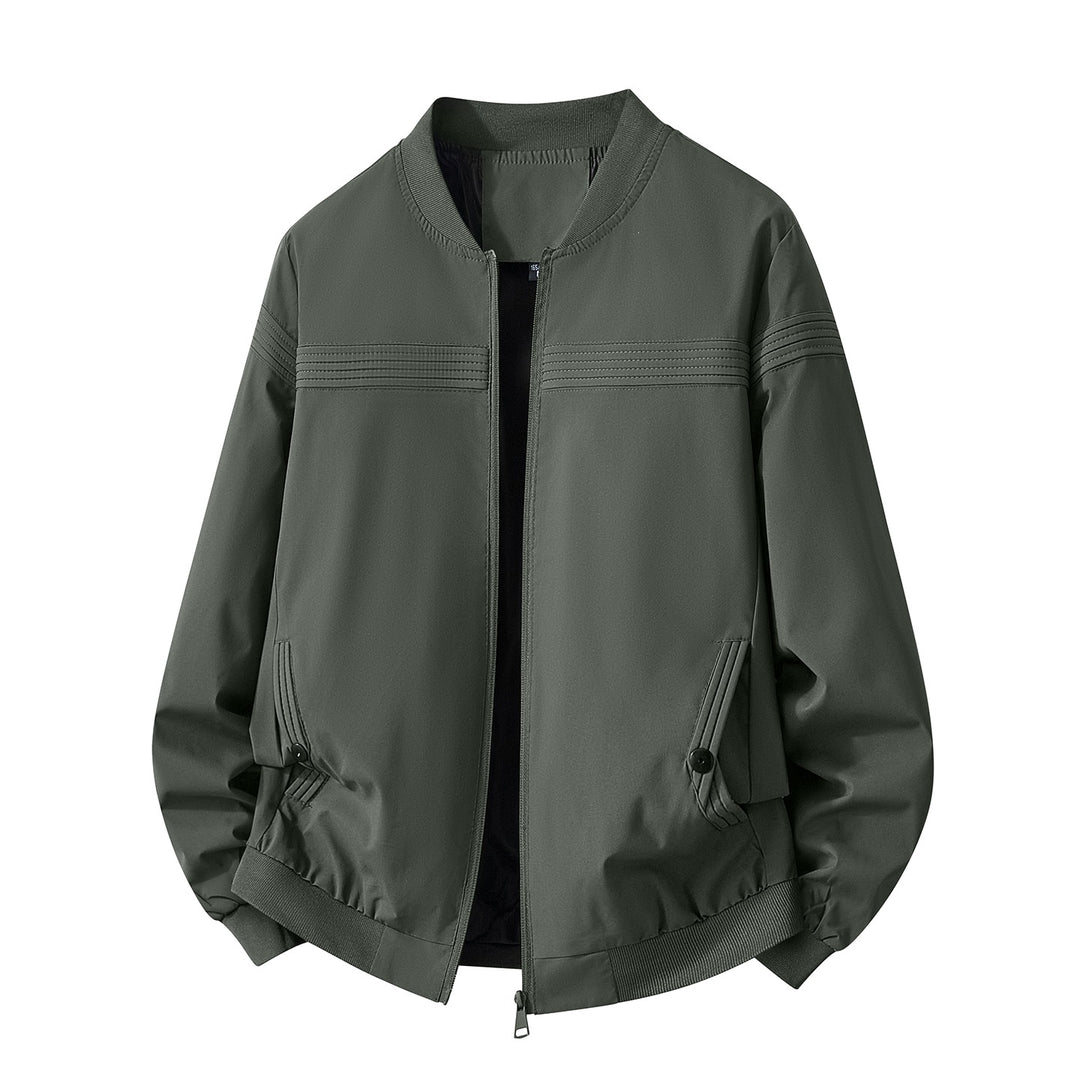 Herren Modische Bomberjacke mit praktischem Reißverschluss Shop Nory