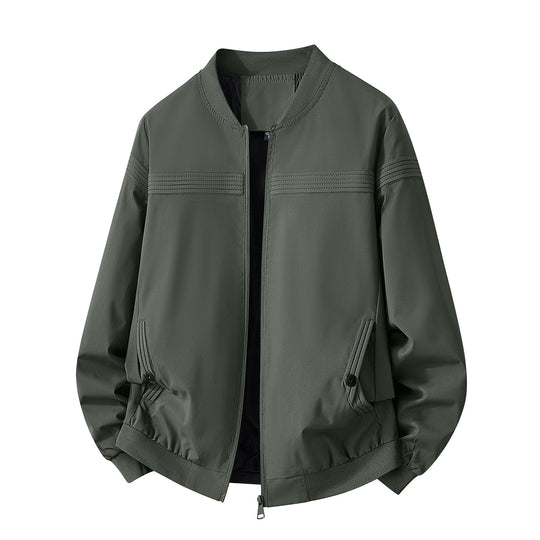 Herren Modische Bomberjacke mit praktischem Reißverschluss Shop Nory
