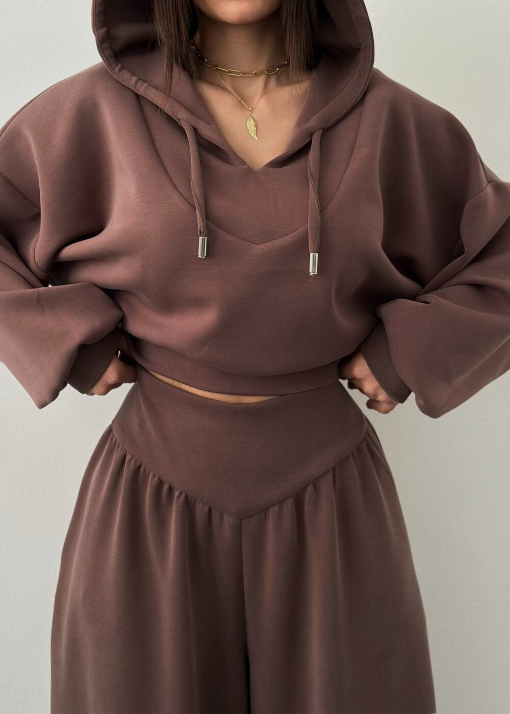 Damen Oversize Lounge-Jogginganzug