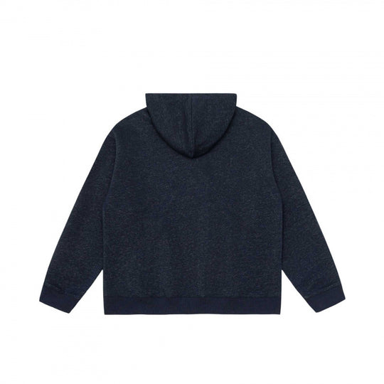 Unisex Kapuzen-Halbzip-Sweatshirt mit Kängurutasche und Rippbündchen Shop Nory