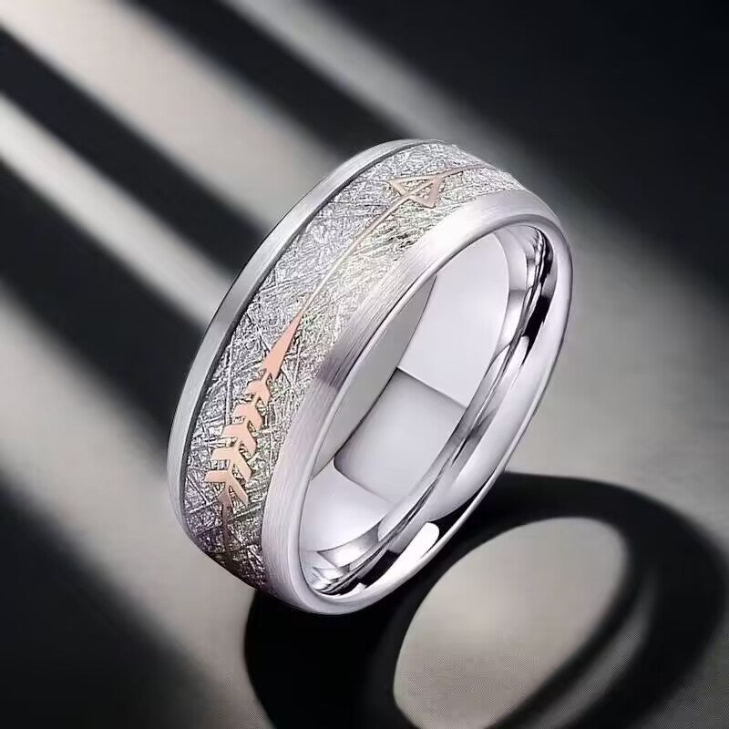 Herren Ring mit zeitgemäßem, strukturiertem Design und eleganten Akzenten Shop Nory