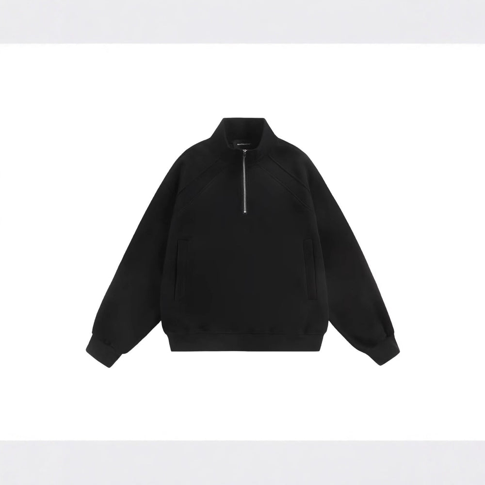 Damen Sportlicher Stehkragenpullover Shop Nory