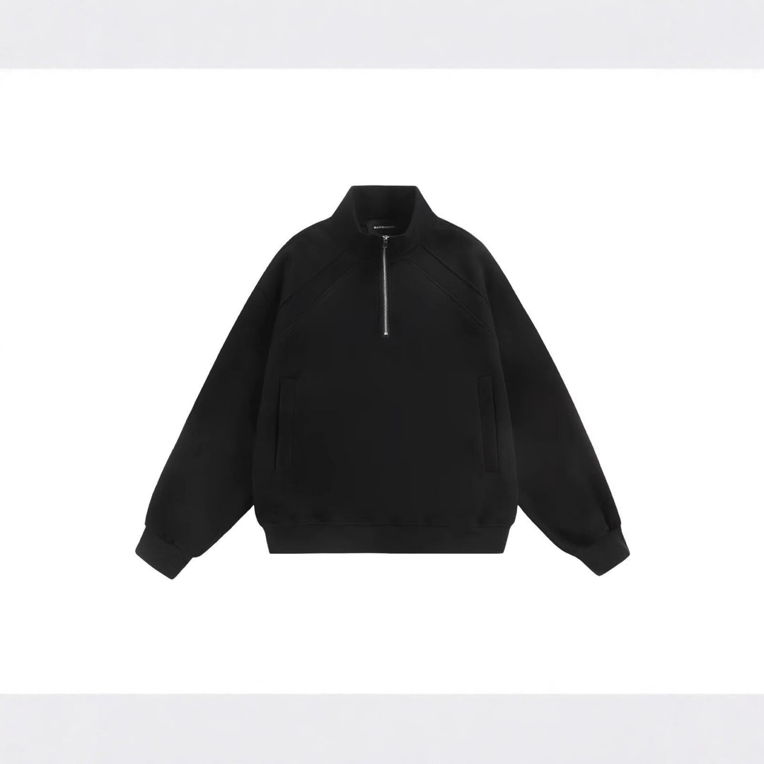 Damen Sportlicher Stehkragenpullover Shop Nory