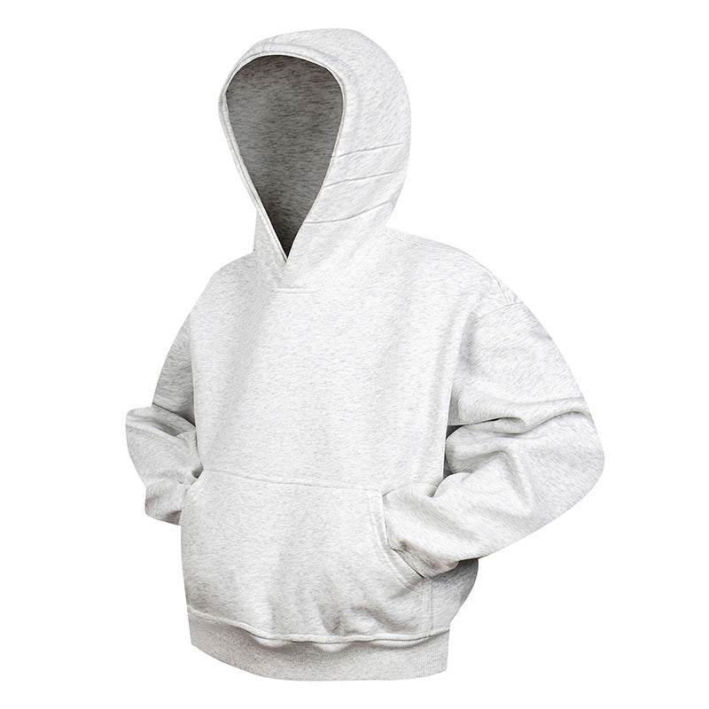 Unisex Oversize-Kapuzenpullover mit Kängurutasche und gerippten Bündchen Shop Nory