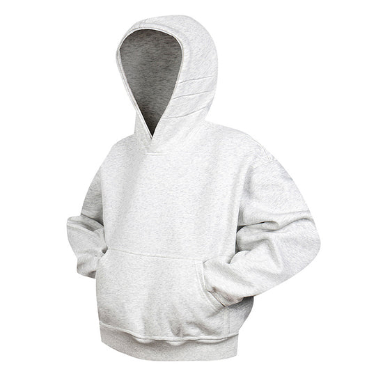 Unisex Oversize-Kapuzenpullover mit Kängurutasche und gerippten Bündchen Shop Nory