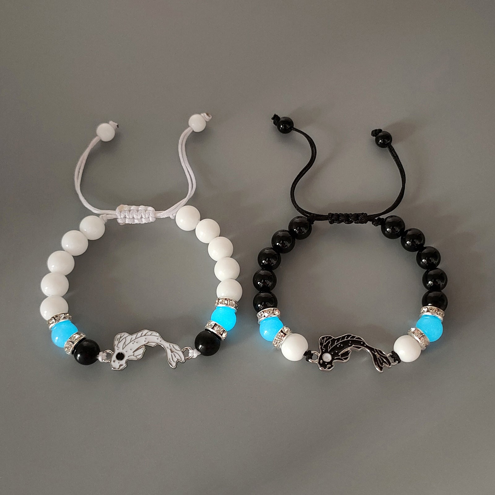 Damen Freundschaftsarmband mit Koi-Motiv Shop Nory