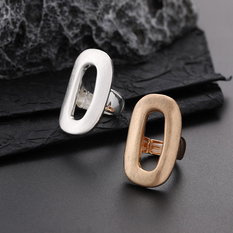 Damen Ohrringe mit geometrischem Design Shop Nory