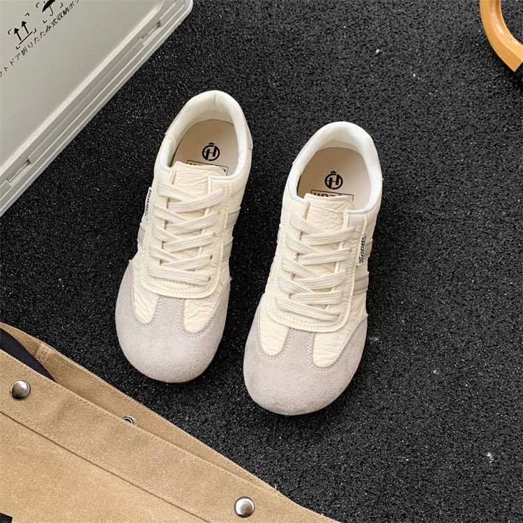 Damen Sportliche Sneaker aus hochwertigem Wildleder mit stabiler Sohle