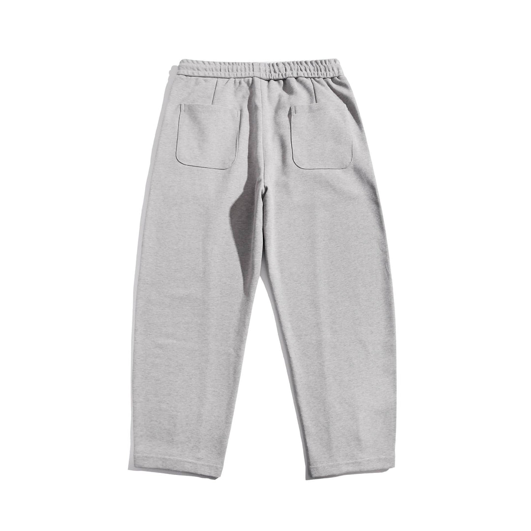 Damen Cropped-Joggerhose mit Ziernähten, hohem Elastikbund und Eingrifftaschen Shop Nory