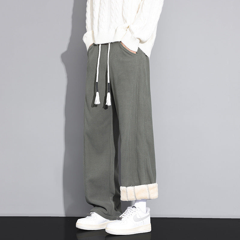 Damen Kuschelige Fleece-Hose