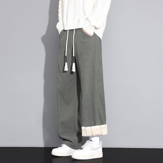 Damen Kuschelige Fleece-Hose
