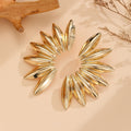 Damen Haarschmuck mit elegantem, glänzendem Blütenmotiv Shop Nory