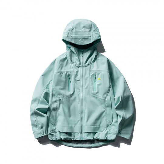 Unisex Leichte Softshell-Outdoorjacke mit verstellbarer Kapuze, wasserabweisender Membran und ergonomischen Brusttaschen Shop Nory