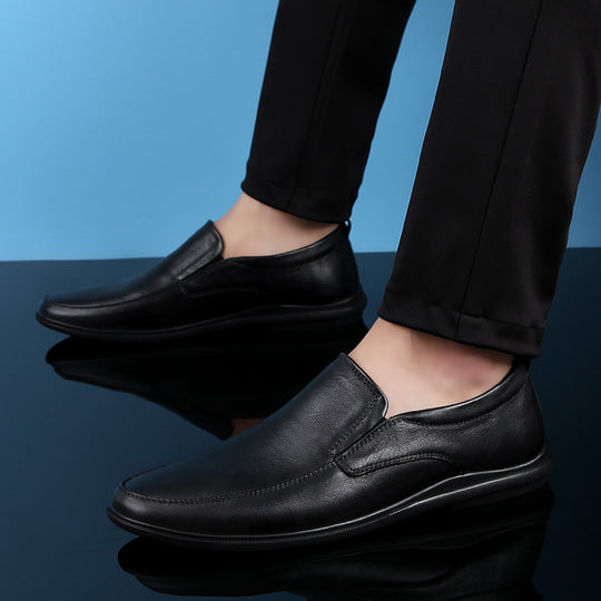 Herren Eleganter Slip-On Business-Halbschuh mit gepolstertem Komfortfußbett Shop Nory