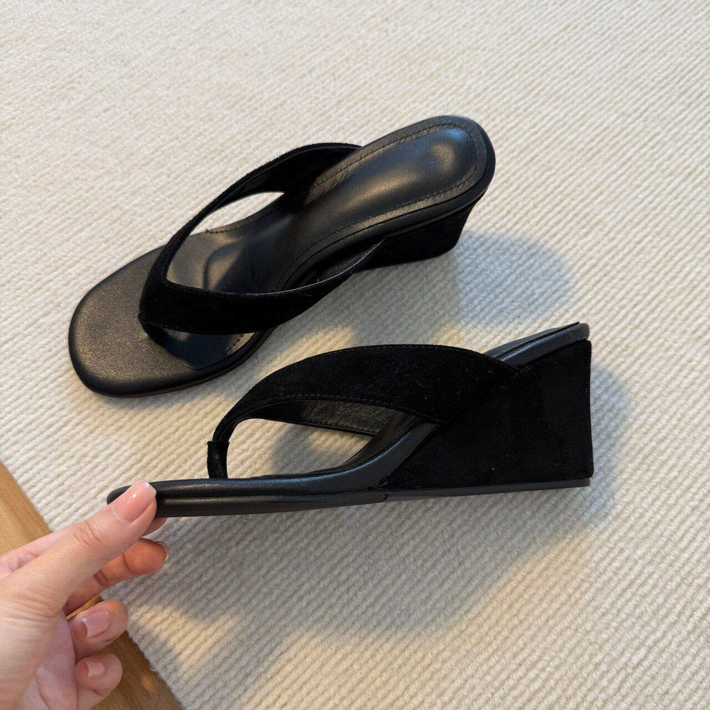 Damen Wedgesandalen mit komfortablem Fußbett und modischem Design