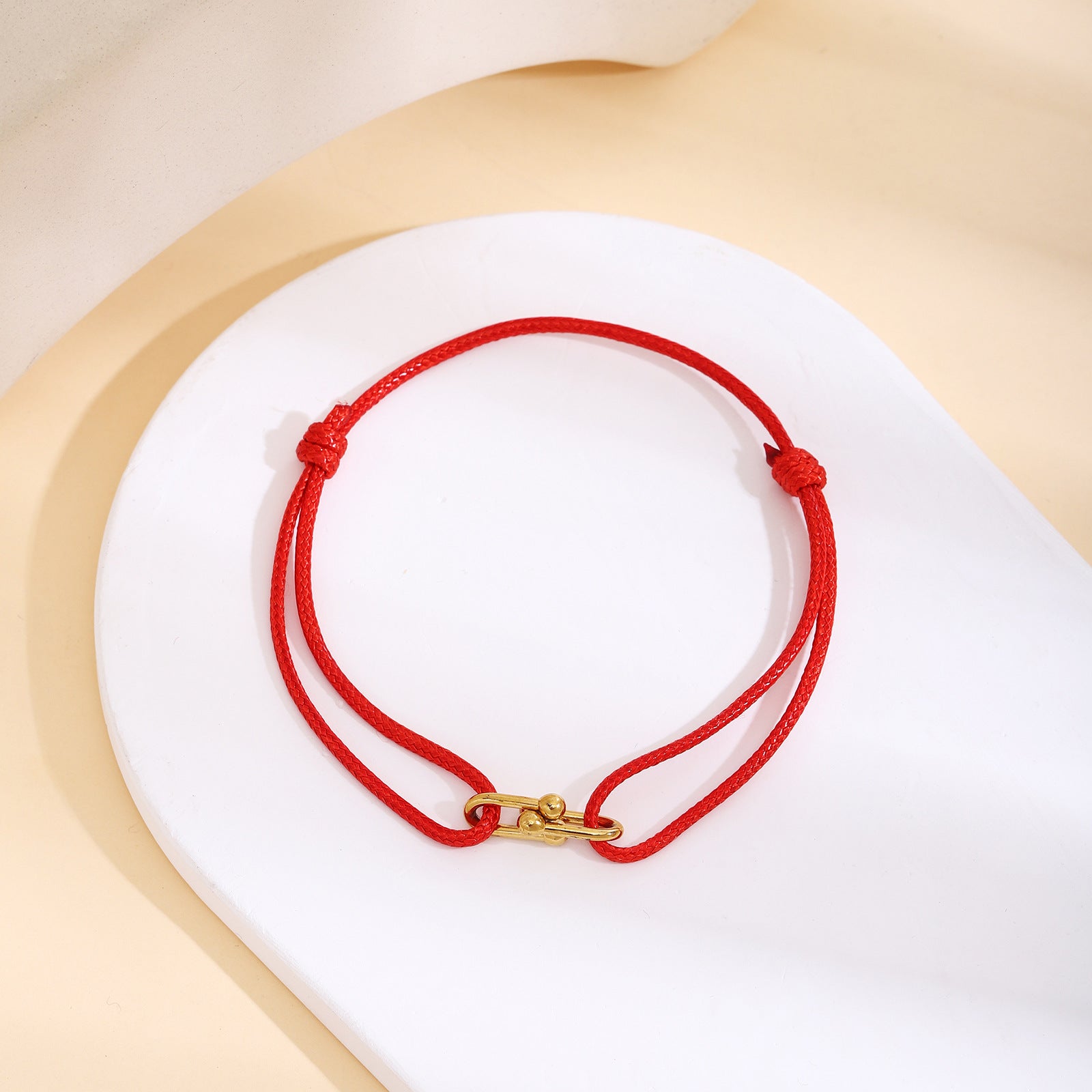 Damen elegantes und verstellbares Armband mit praktischem Verschluss Shop Nory