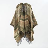 Dunkles Khaki (Stoff)