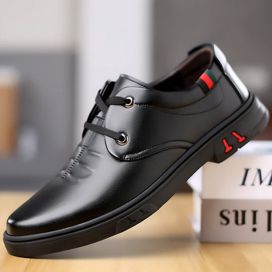 Herren Elegante Schnürschuhe aus hochwertigem Leder