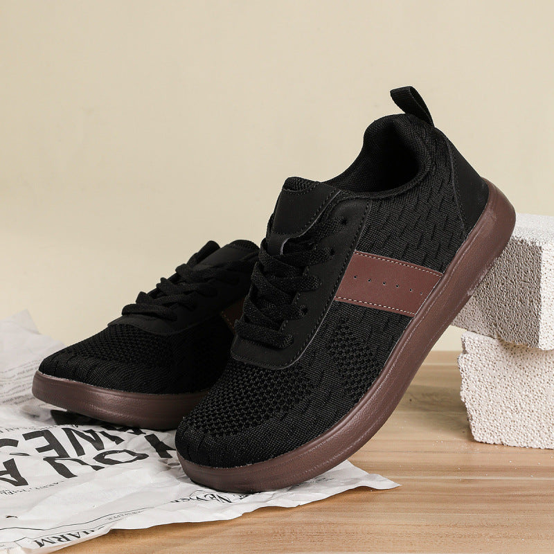 Unisex Atmungsaktive Strick-Laufsneaker mit leichter EVA-Sohle Shop Nory