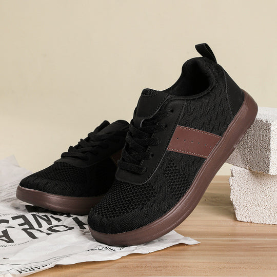 Unisex Atmungsaktive Strick-Laufsneaker mit leichter EVA-Sohle Shop Nory