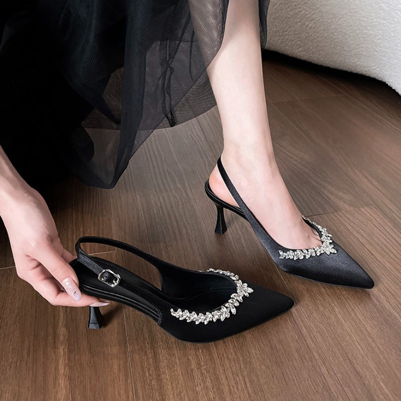 Damen Slingback-Pumps