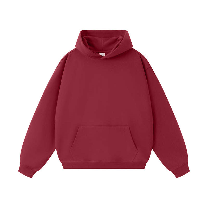 Unisex Oversize-Kapuzenpullover mit Kängurutasche und Raglanärmeln Shop Nory