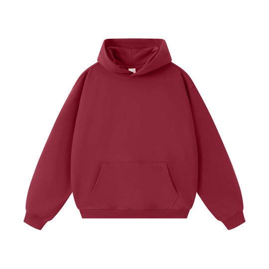 Unisex Oversize-Kapuzenpullover mit Kängurutasche und Raglanärmeln Shop Nory