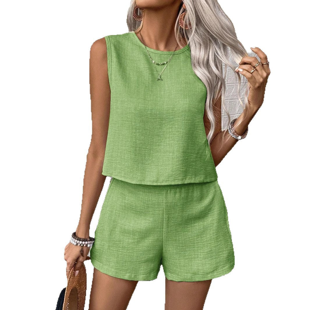 Damen luftiges Sommer-Set