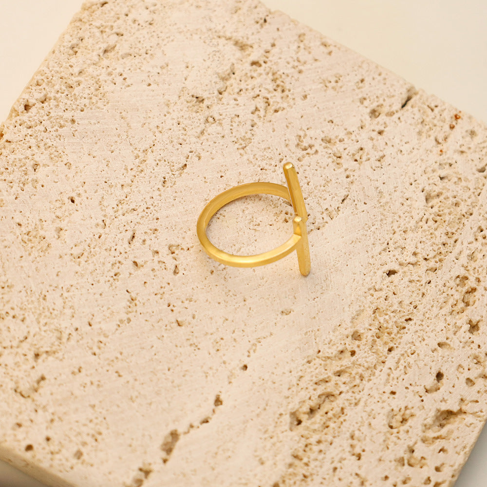 Damen Offener Ring mit elegantem minimalistischem Design Shop Nory