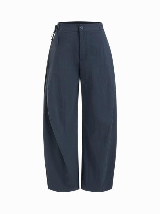 Damen Bequeme Weite Stoffhose Shop Nory