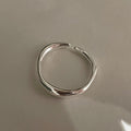 Damen Offener Ring mit geschwungenem Design Shop Nory