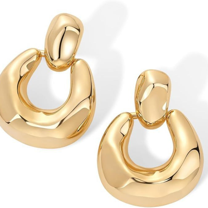 Damen Ohrringe im modernen Skulptur-Design Shop Nory