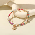Böhmisches Muschelperlenarmband | Shop Nory