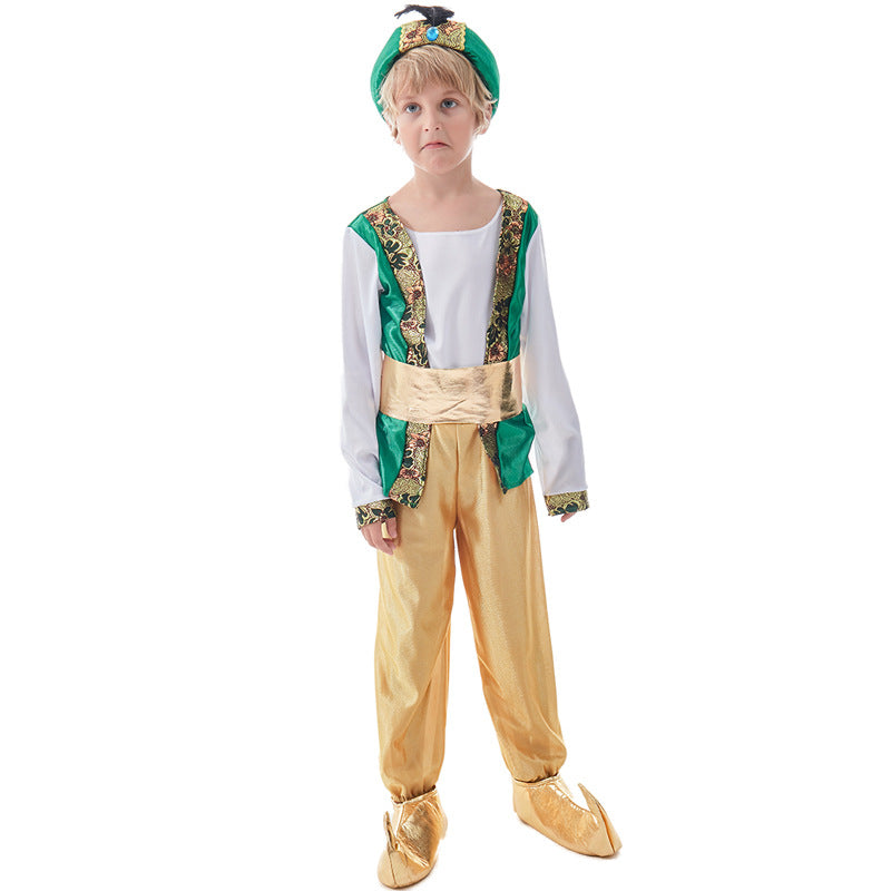 Jungen Märchenkostüm als Zauberer Shop Nory