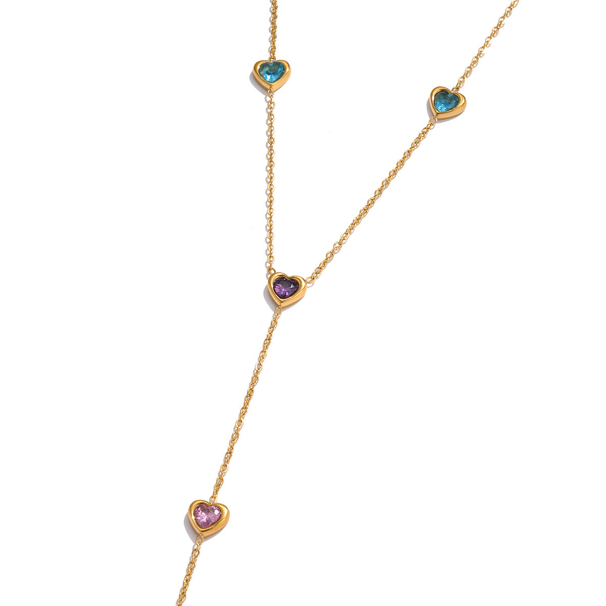 Damen Halskette mit eleganten Perlenakzenten Shop Nory