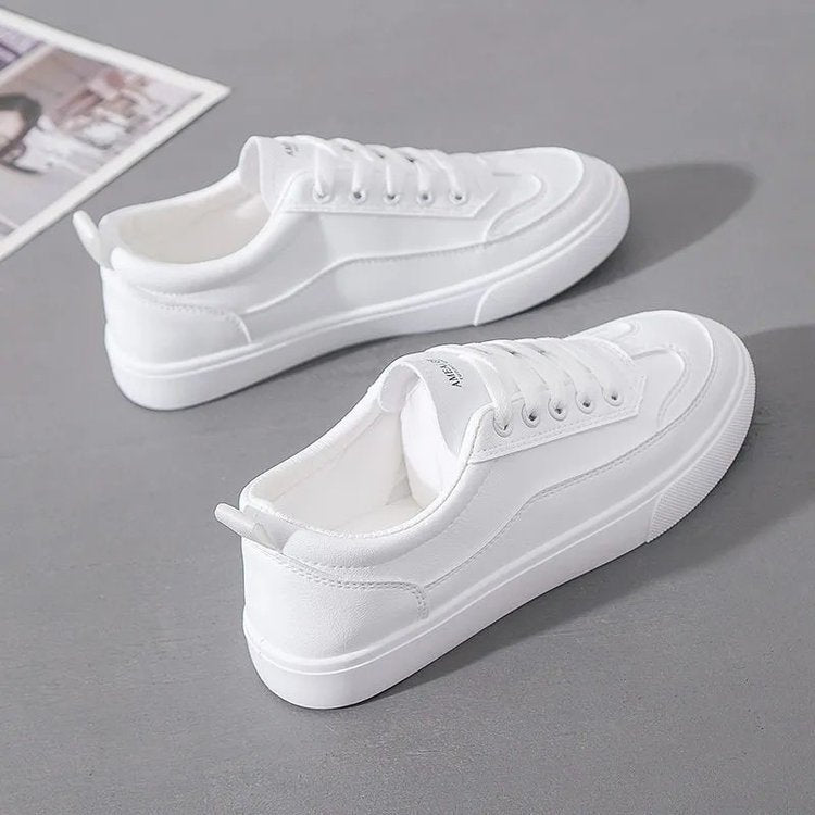 Damen Minimalistische Plateausneaker aus Textil mit gepolstertem Schaft und profilierter Gummisohle Shop Nory