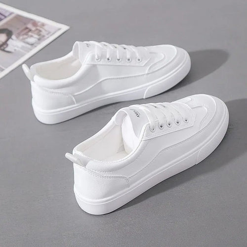 Damen Minimalistische Plateausneaker aus Textil mit gepolstertem Schaft und profilierter Gummisohle Shop Nory