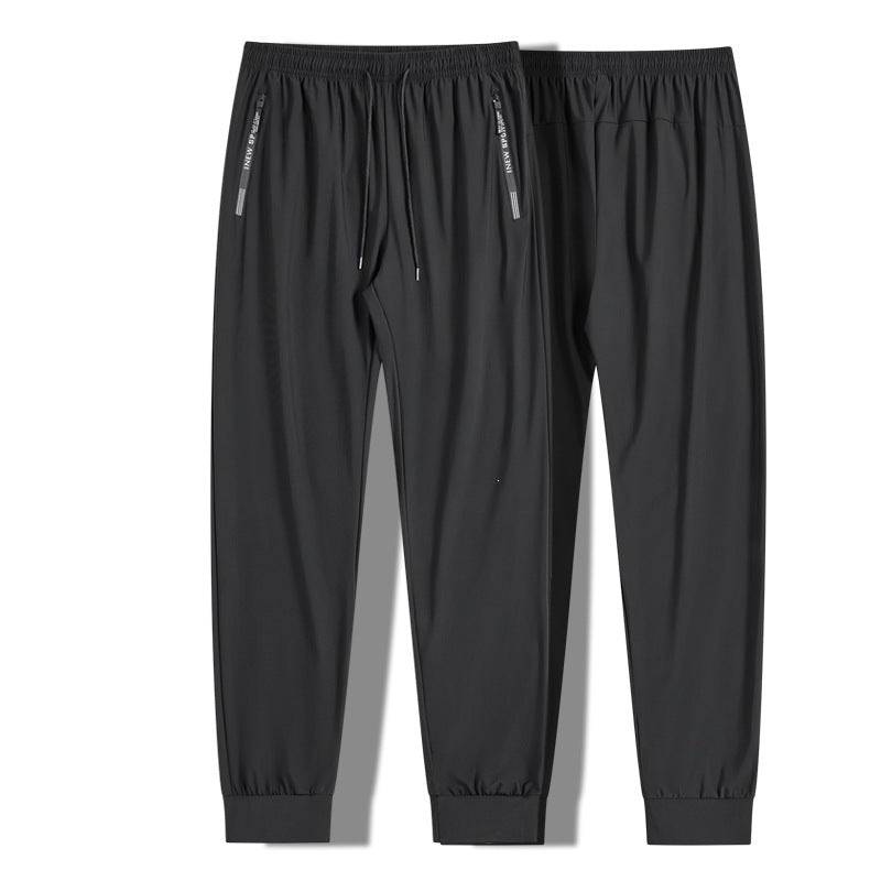 Herren Sportliche Jogginghose mit seitlichen Reißverschlusstaschen Shop Nory